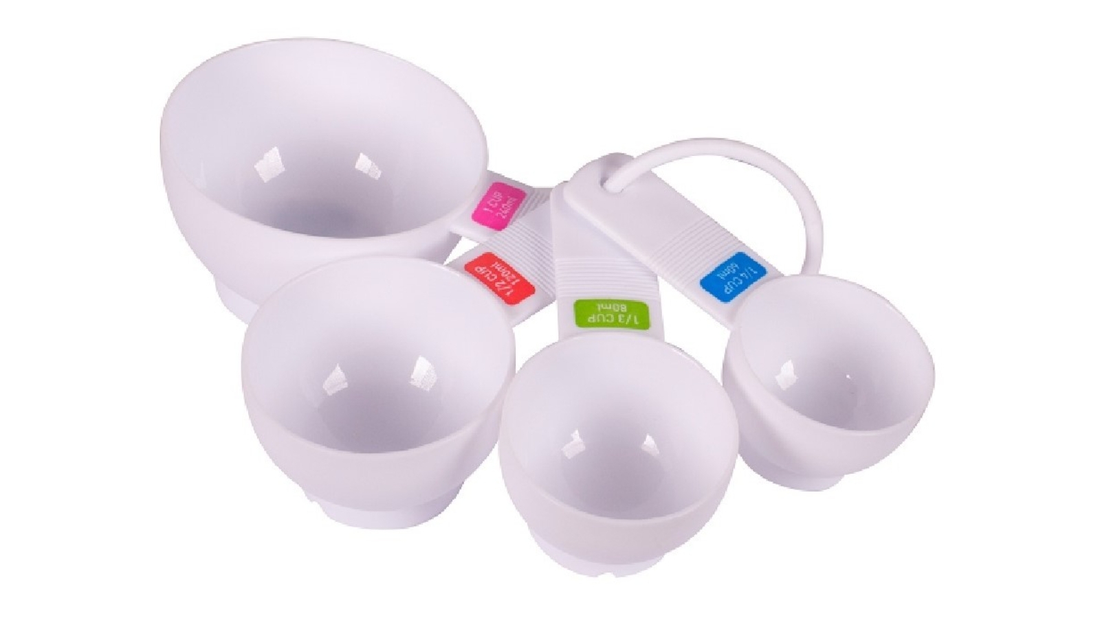 Avanti Set of 4 Melamine Measuring Cups 