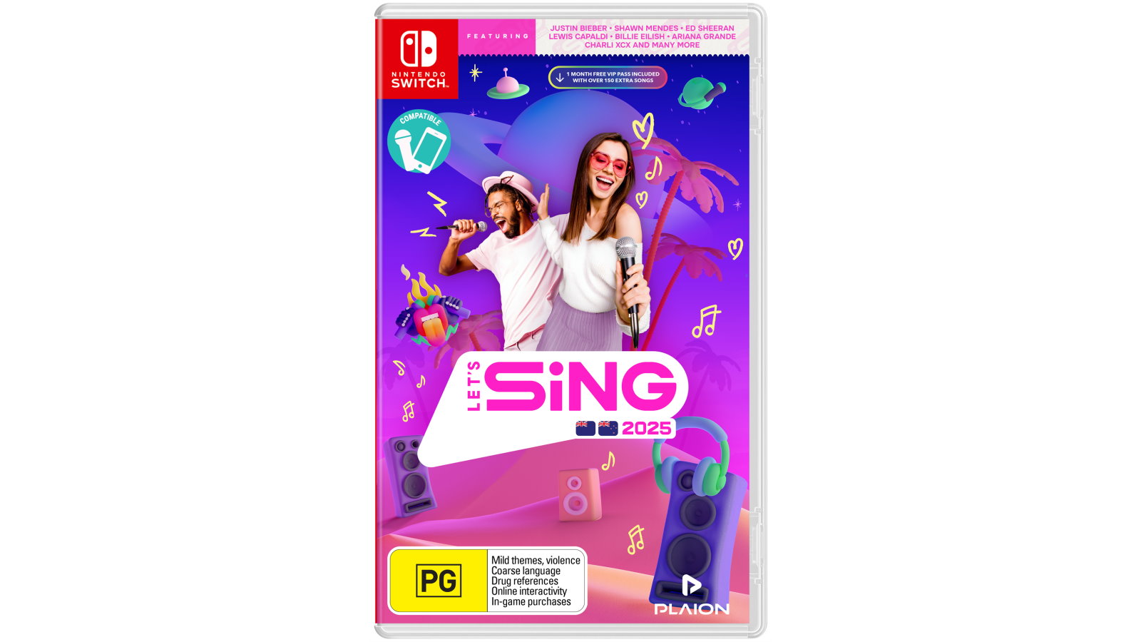 Let's Sing 2025 - Nintendo Switch