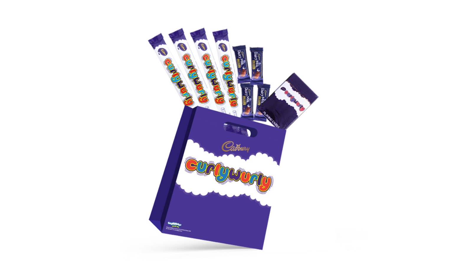 Cadbury Curly Wurly Showbag