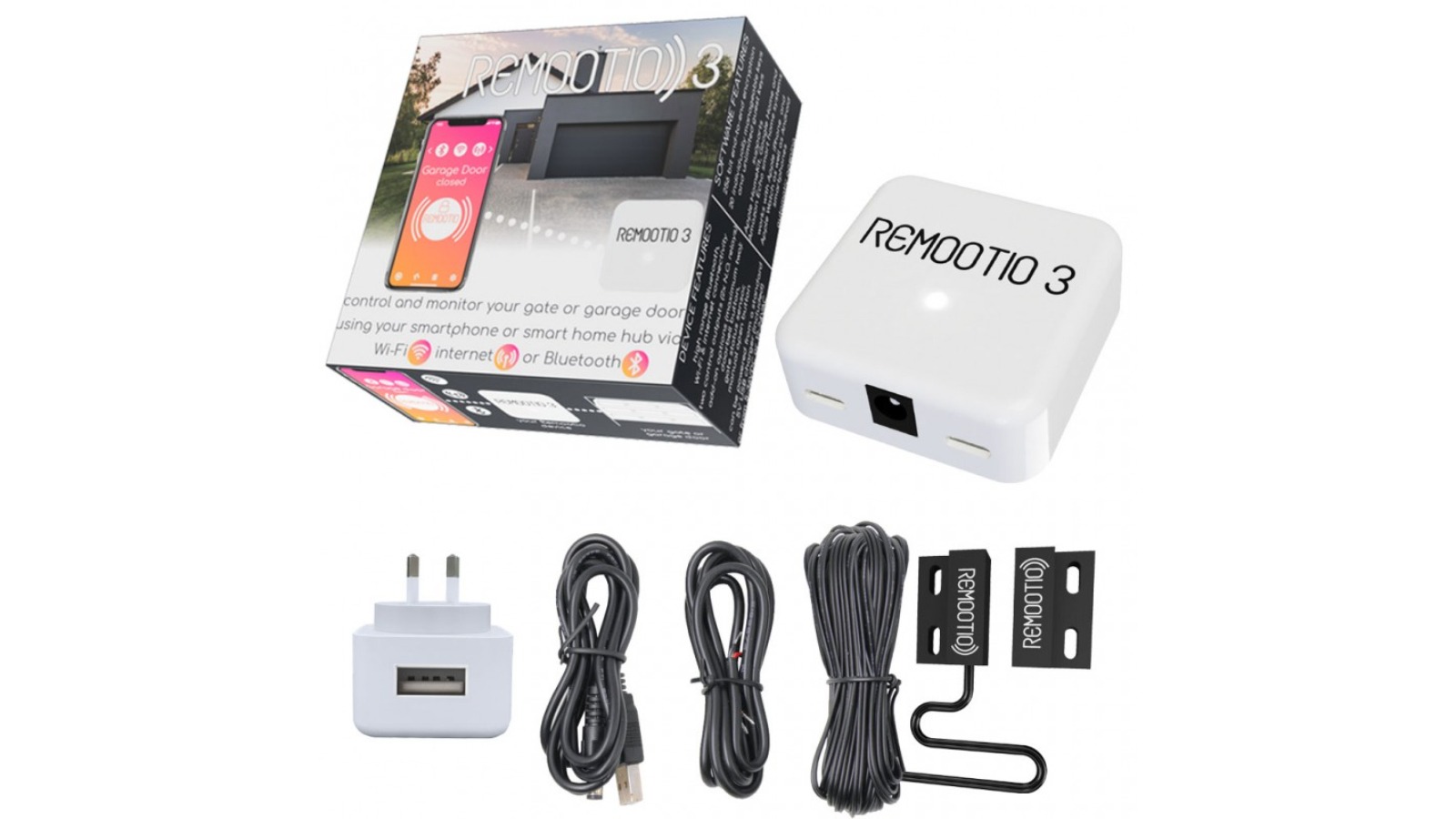 Remootio 3 Smart Gate Access Control with Smartphone App