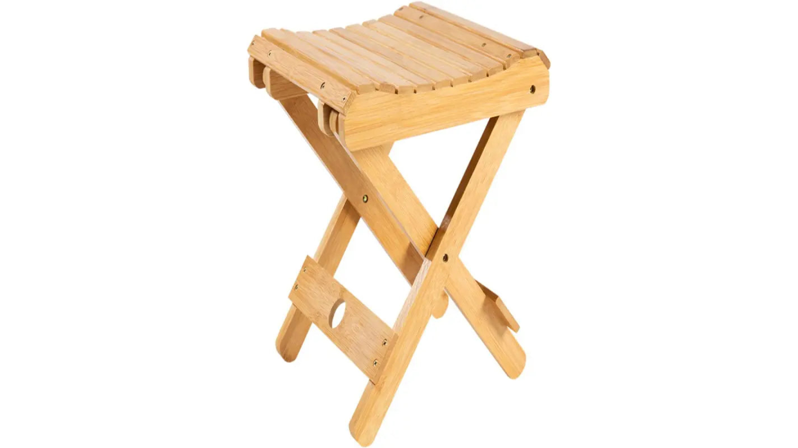 TM Step-Up the Eco-Friendly Way with Our Bamboo Folding Bench