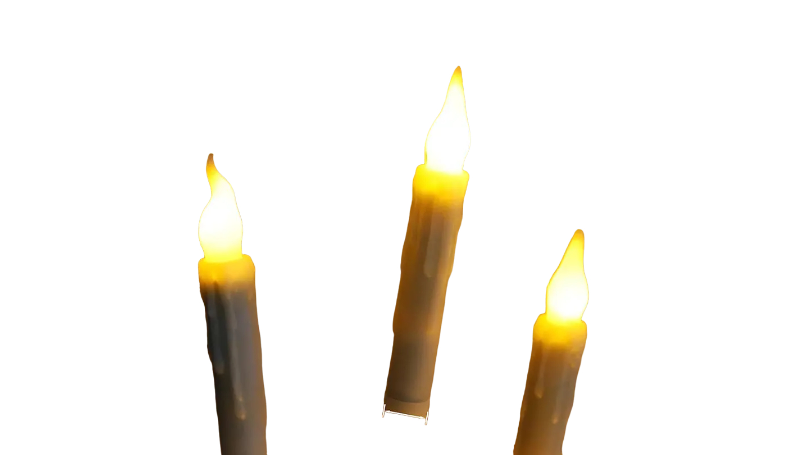 TM LED Spooktacular Specter Candle Light
