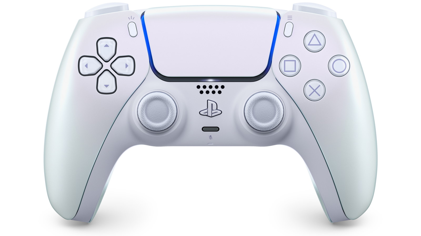 PS5 DualSense Wireless Controller - Chroma Pearl