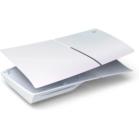 PS5 Slim Console Cover - Chroma Pearl