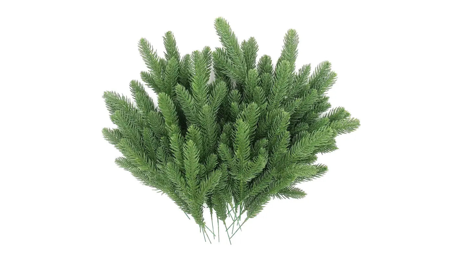 TM 50 Piece Festive Artificial Pine Branches