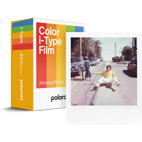 Polaroid Color i-Type Film Triple Pack