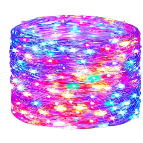 TM Copper Wire Solar String Light