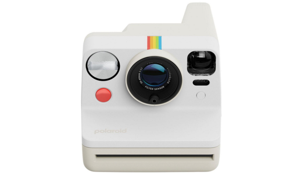 Polaroid Now Generation 3 Instant Camera - Pebble White