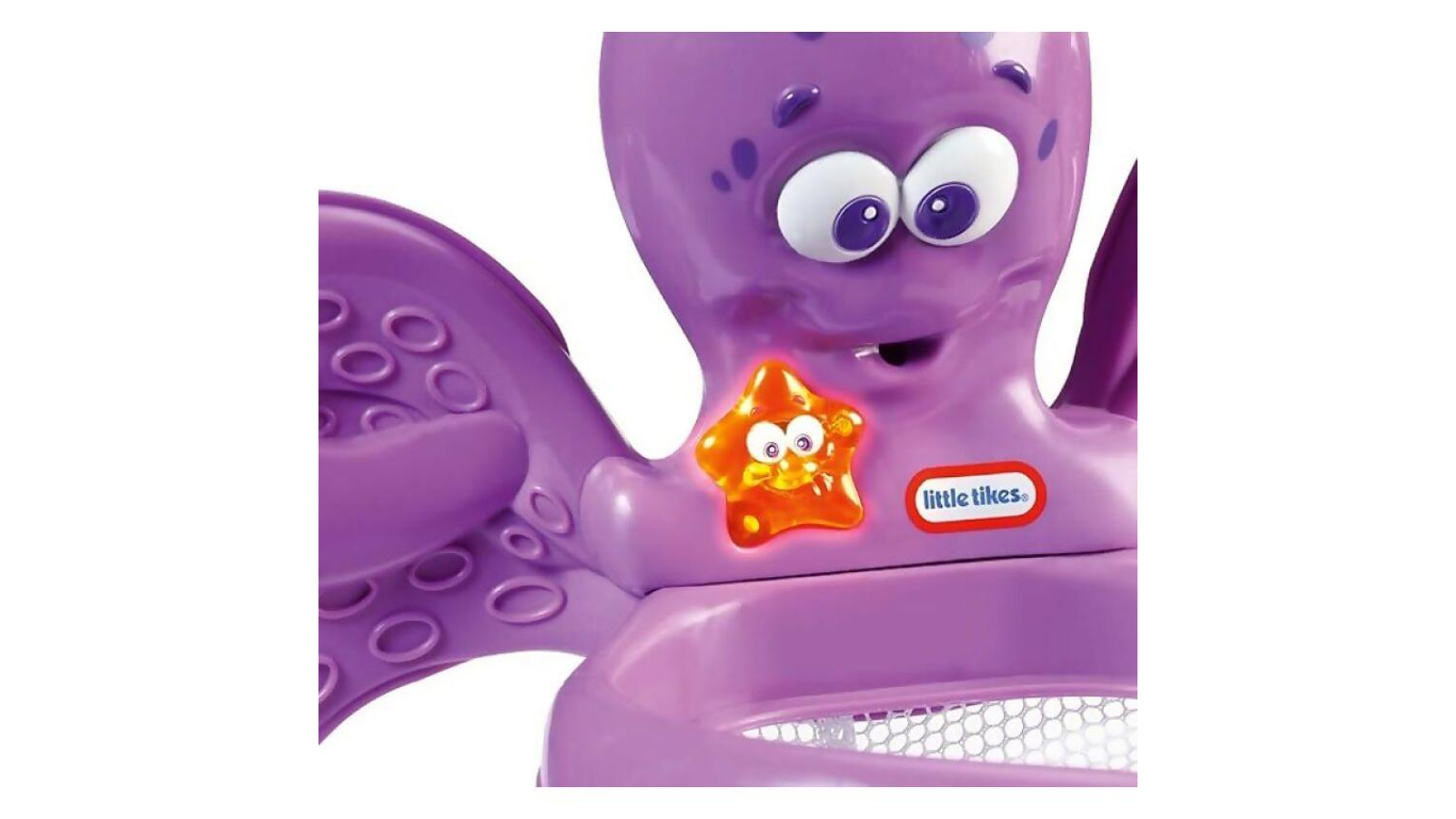 Little Tikes Sparkle Bay Octo Hoops Water Toy Harvey Norman