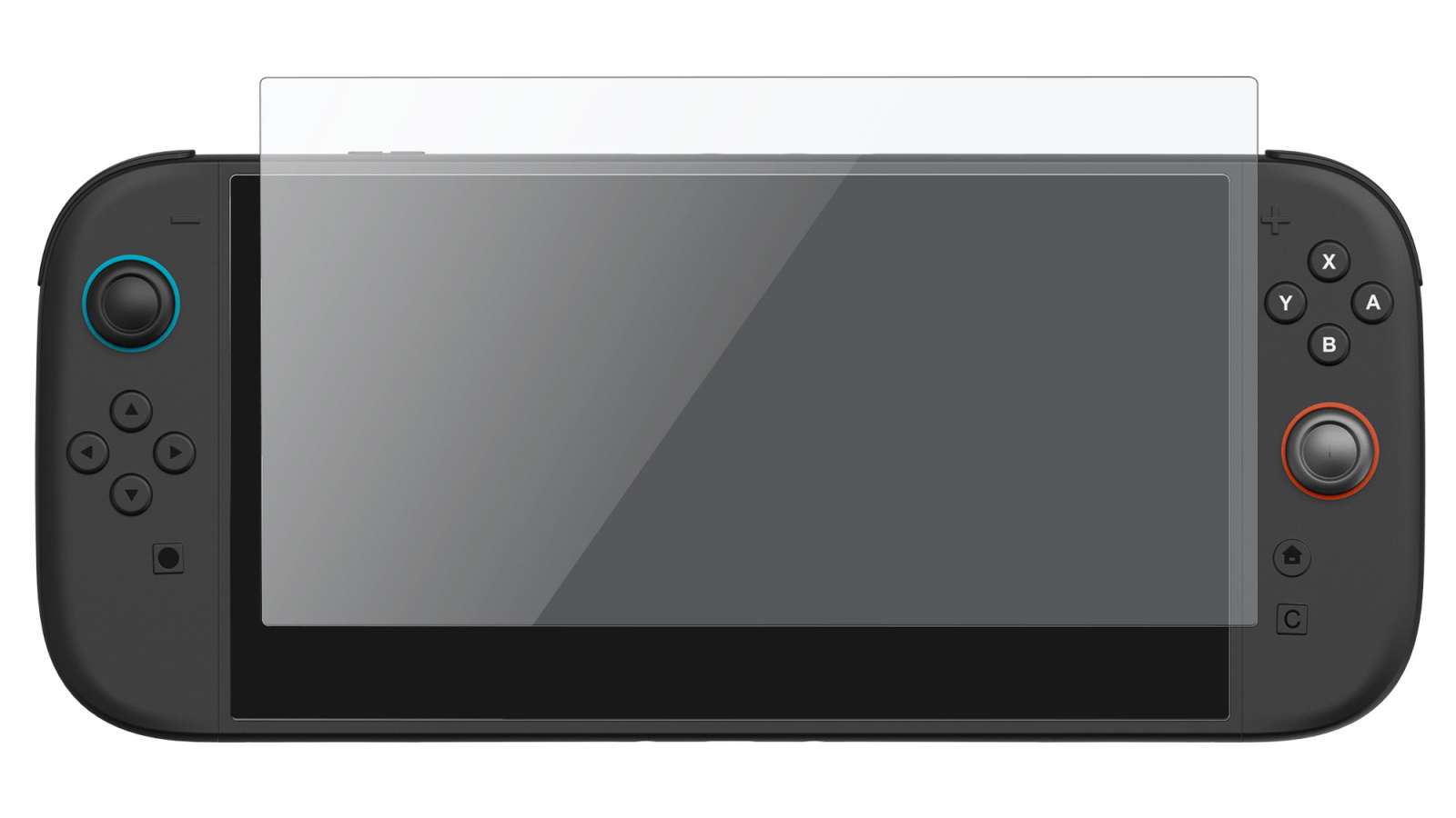 Powerwave Tempered Glass Screen Protector for Nintendo Switch 2