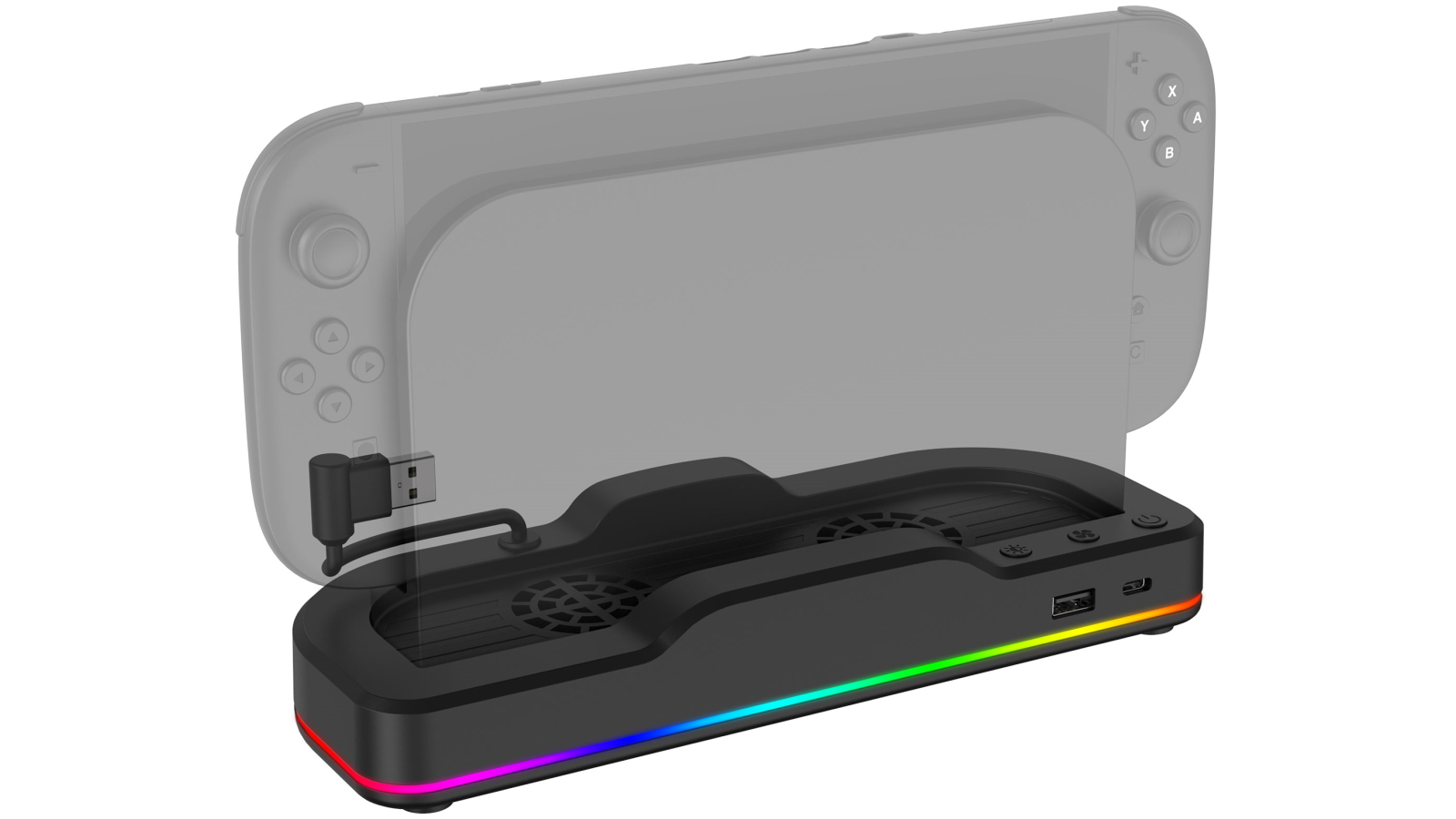 Powerwave RGB Cooling Stand for Nintendo Switch 2