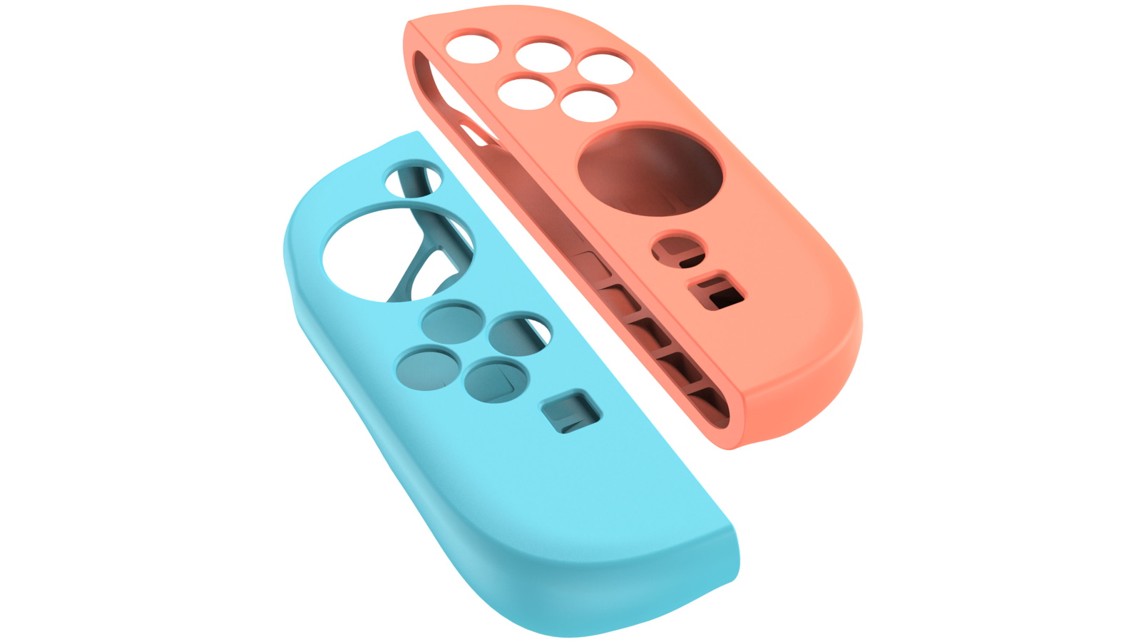 Powerwave Silicone Grips Neon for Nintendo Switch 2