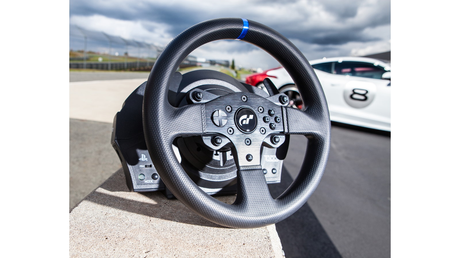 Thrustmaster T300RS GT Edition Racing Wheel for PC and PlayStation