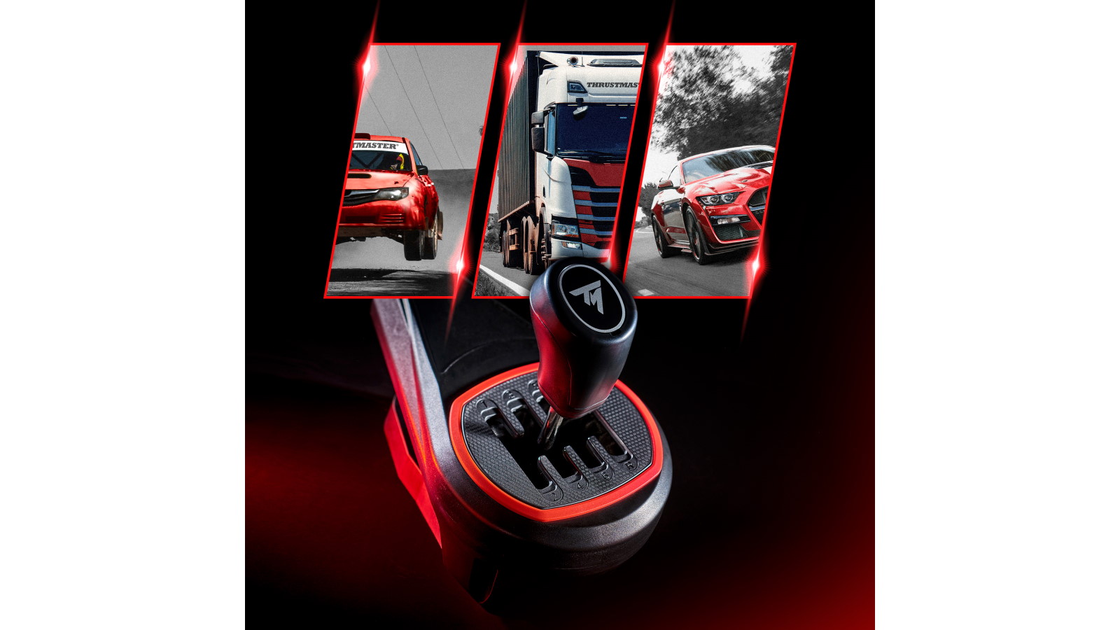 Thrustmaster TH8S Shifter Add-On for PC/PlayStation/Xbox | Harvey