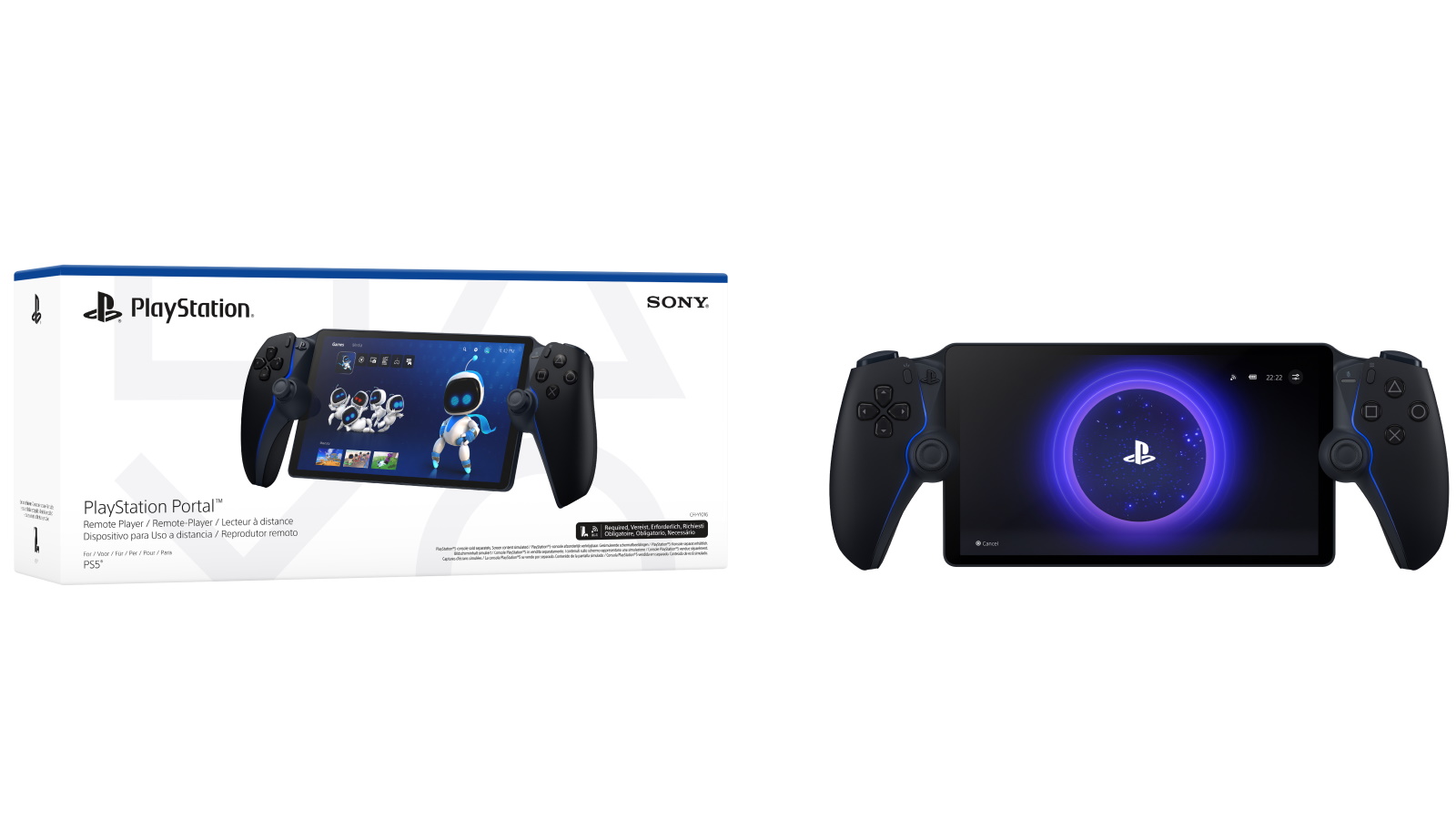 ps portal ブラック Sony PlayStation Portal Wireless Remote Player for Sony