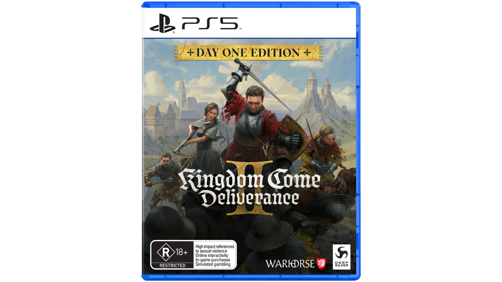 Kingdom Come Deliverance II Day One Edition - PS5