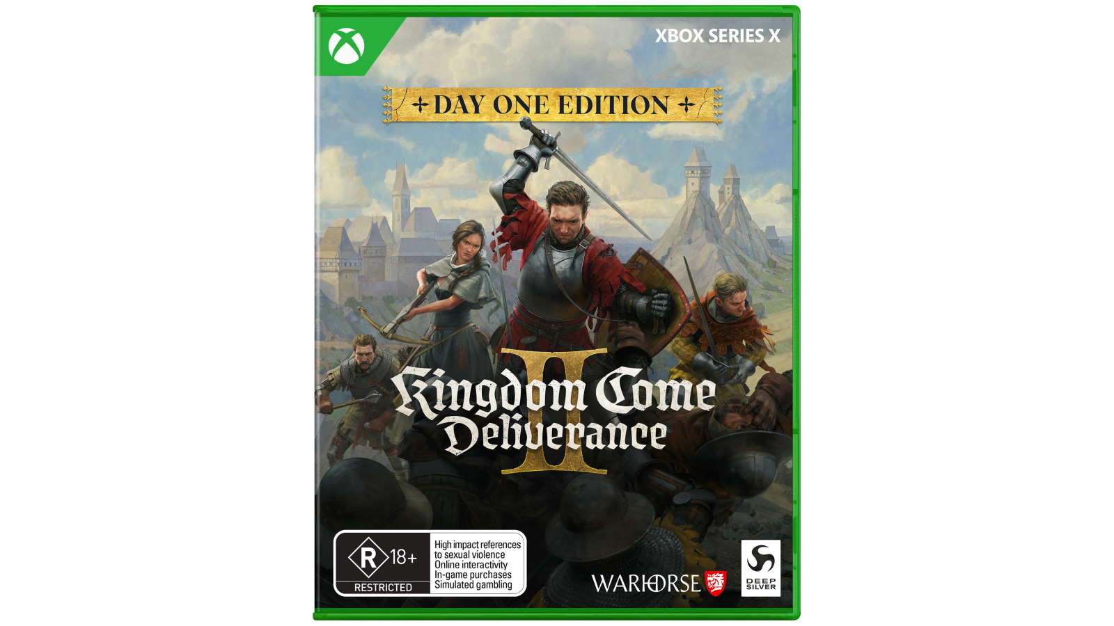 Kingdom Come Deliverance II Day One Edition - Xbox Series X