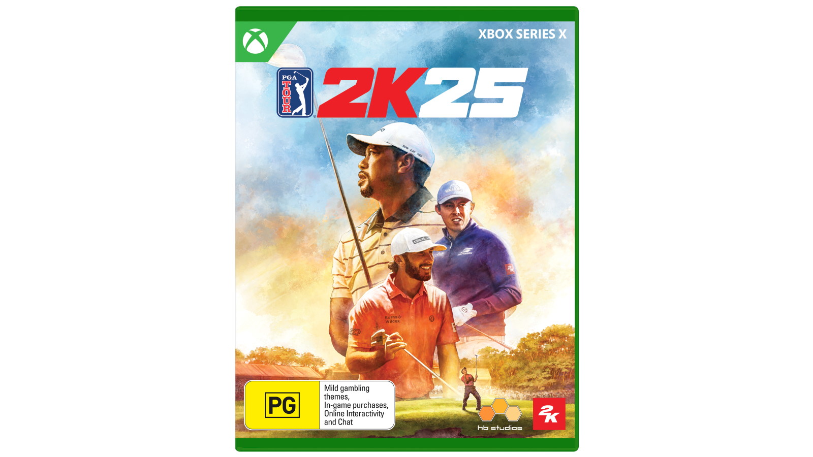 PGA Tour 2K25 - Xbox Series X
