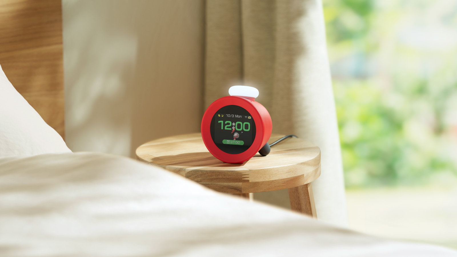 Nintendo Sound Clock Alarmo | Harvey Norman