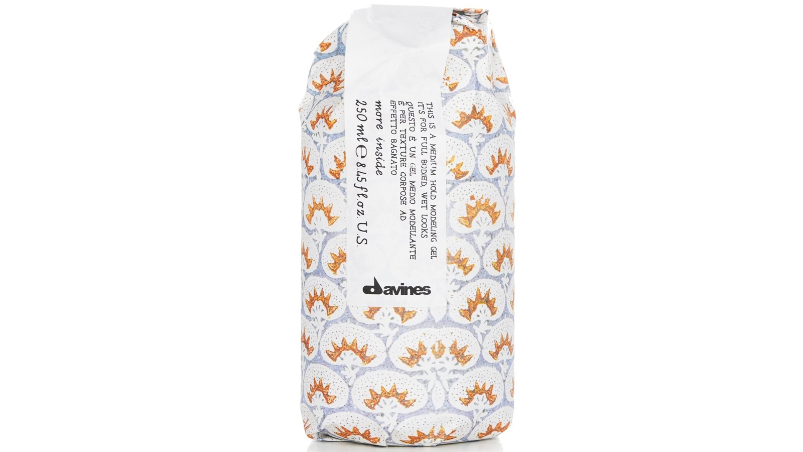 Davines More Inside This Is A Medium Hold Modeling Gel - 250ml/8.45oz
