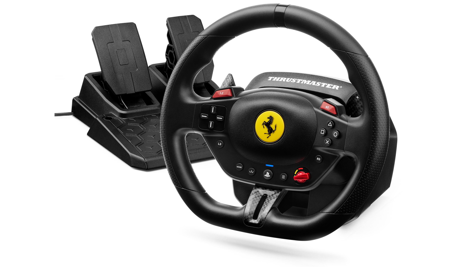 Thrustmaster T98 Ferrari 296 GTB Racing Wheel for PS5/PS4/PC