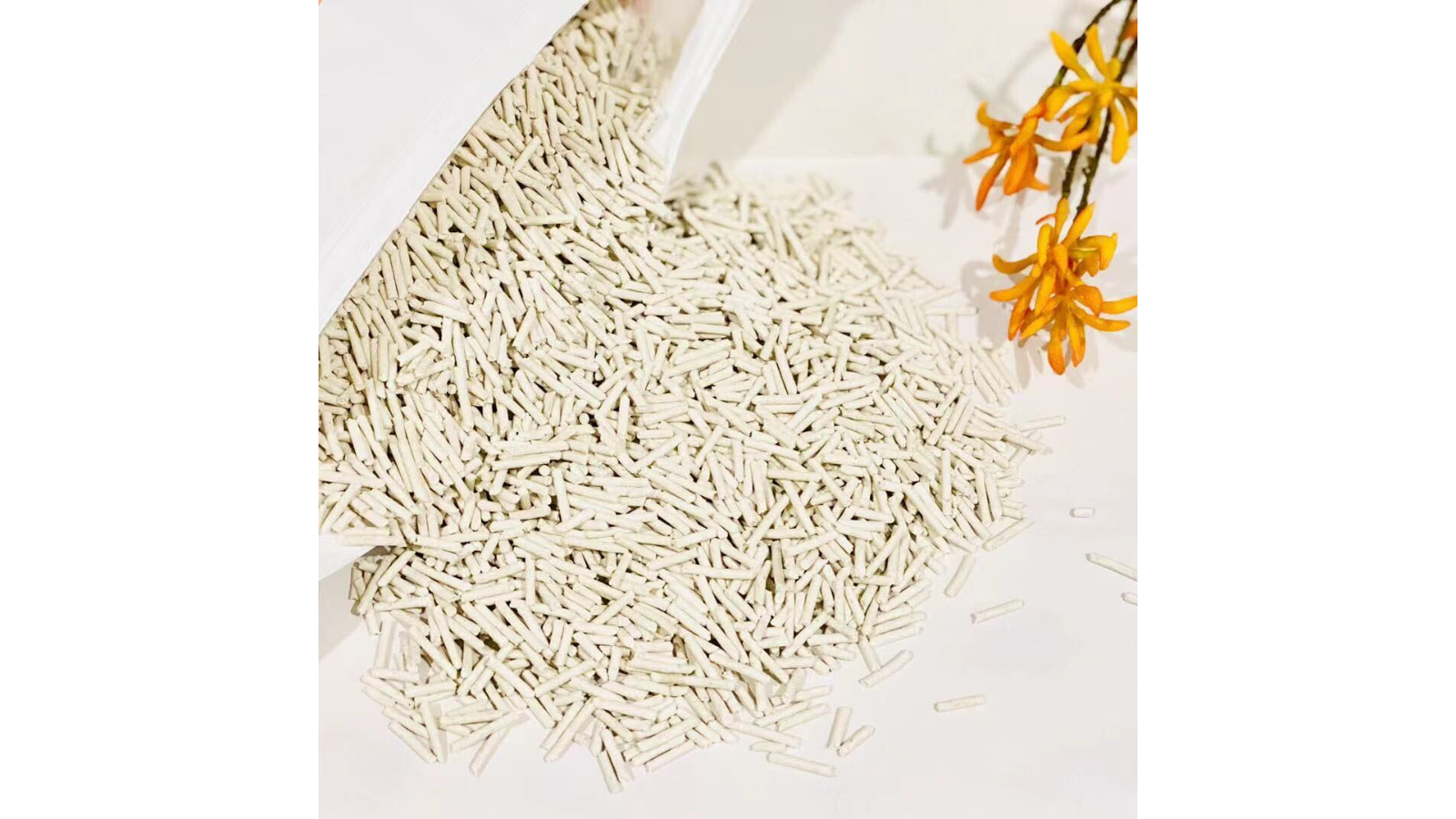YES4PETS 16kg Biodegradable Flushable Clumping Eco Litter
