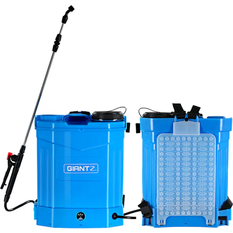 Giantz Electric Weed Sprayer Knapsack Backpack Pesticide Farm Spray - 16 Litre