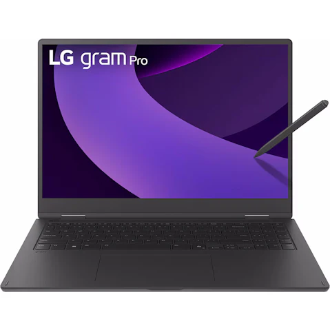 LG gram Pro 16-inch Core Ultra 7-255H/16GB/512GB SSD 2-in-1 Device