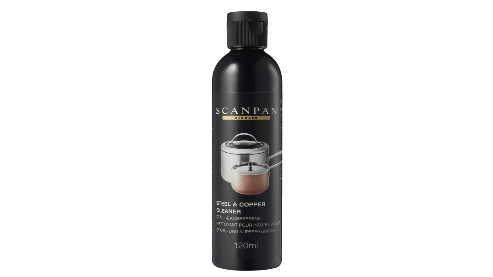 Scanpan 120ml Steel and Copper Cleaner