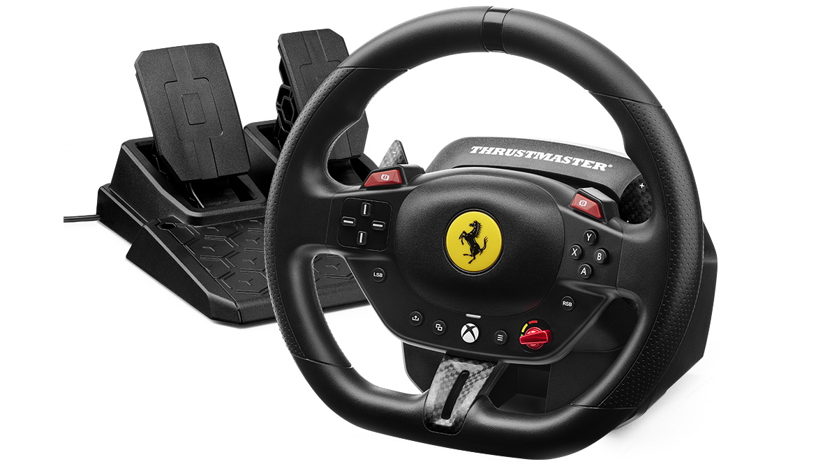 Thrustmaster T98 Ferrari 296 GTS Racing Wheel for Xbox and PC