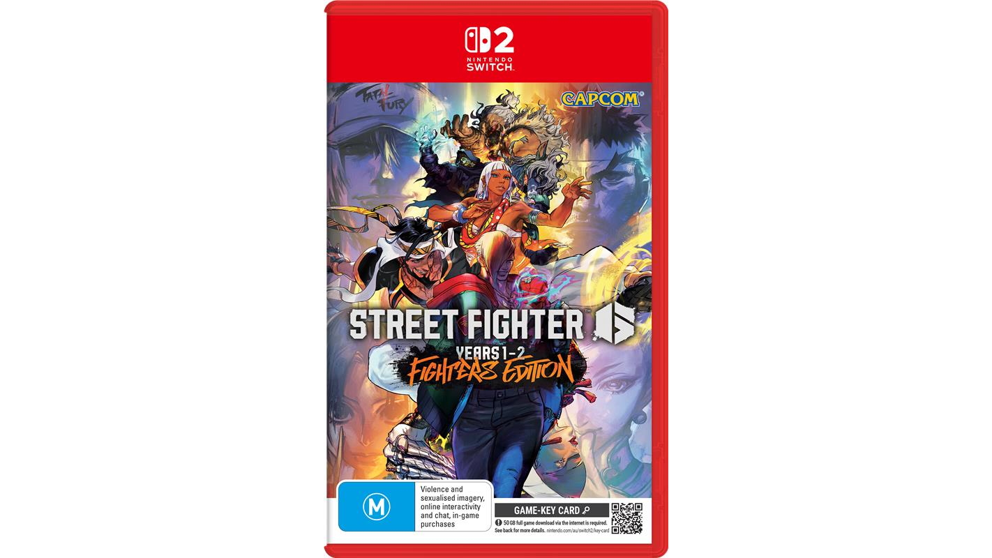 Street Fighter 6 Year 1-2 Fighters Edition (輸入版:北米