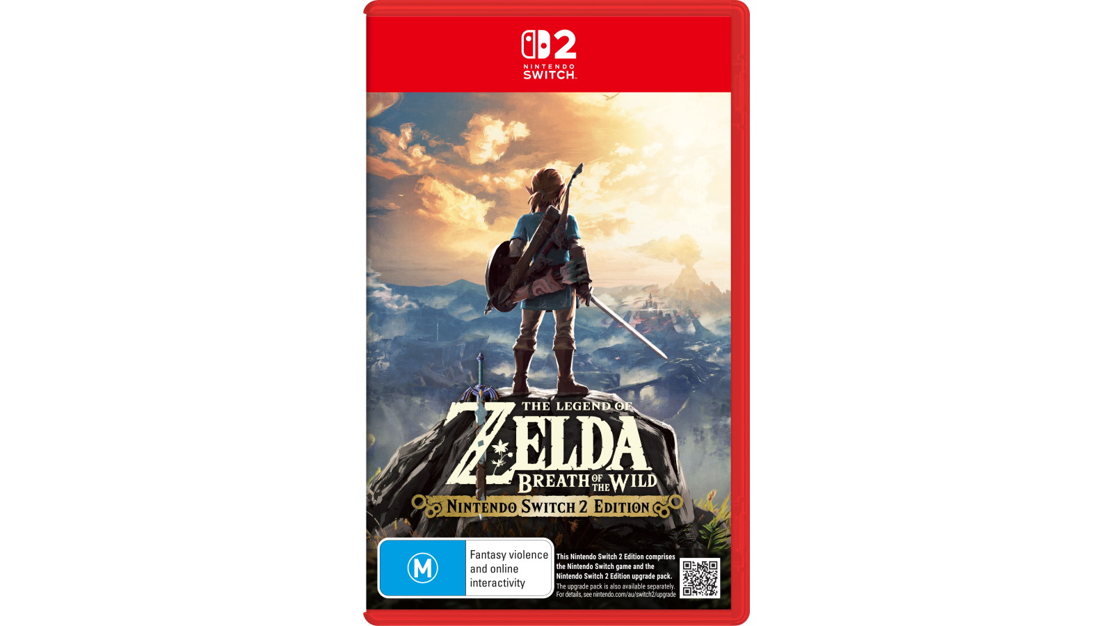 The Legend of Zelda Breath of the Wild Nintendo Switch