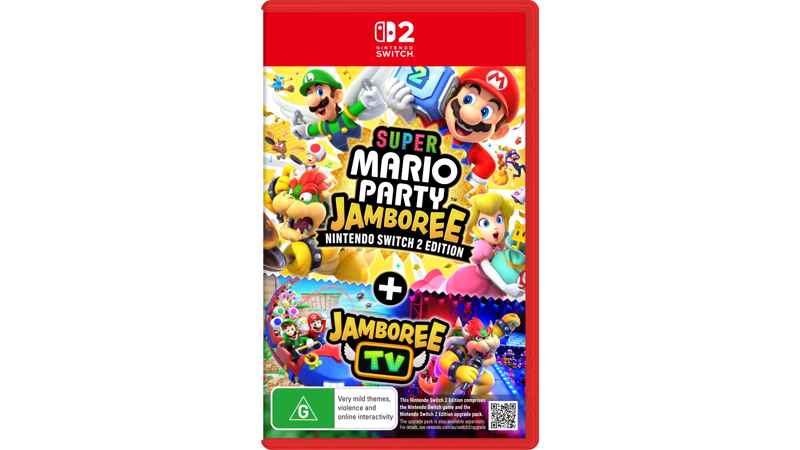 Super Mario Party Jamboree - Nintendo Switch 2 + Jamboree TV