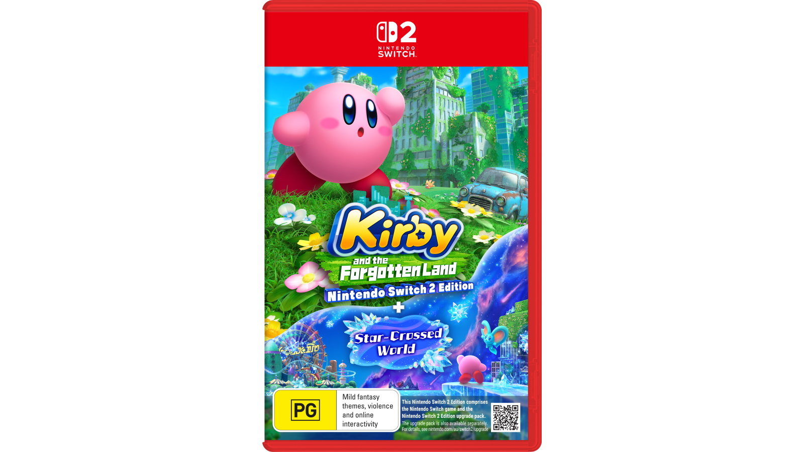 Kirby and the Forgotten Land - Nintendo Switch 2 + Star-Crossed World