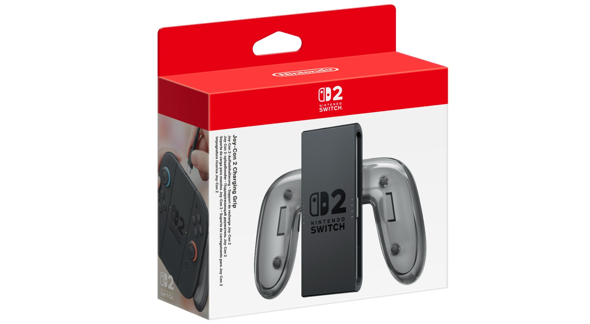 Nintendo Switch Joy-Con Charging Grip Harvey Norman