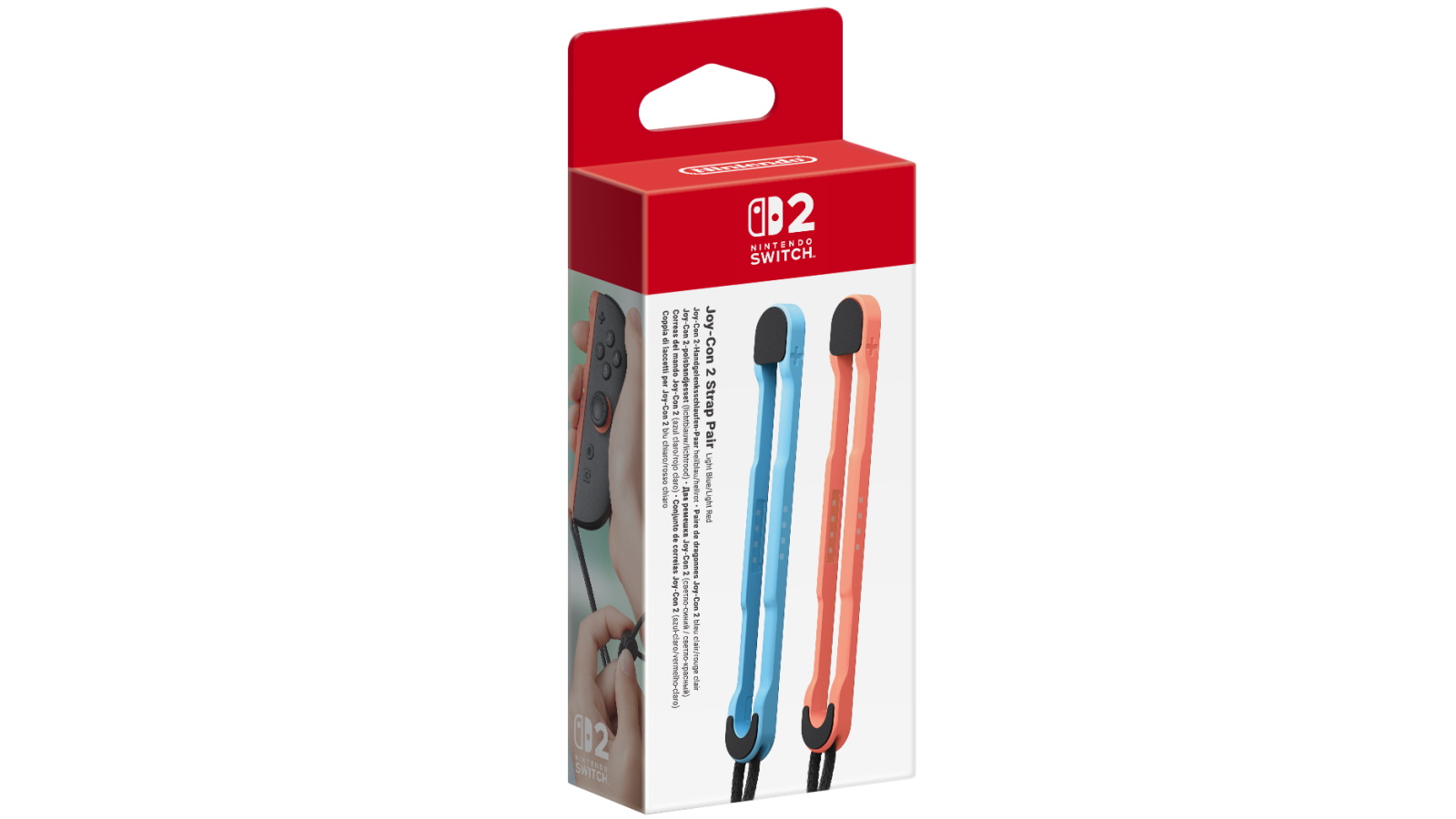 Nintendo Switch Joy-Con 2 Strap Pair
