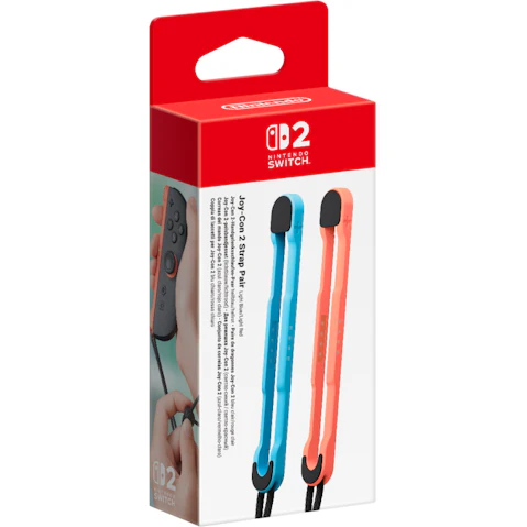 Nintendo Switch Joy-Con 2 Strap Pair
