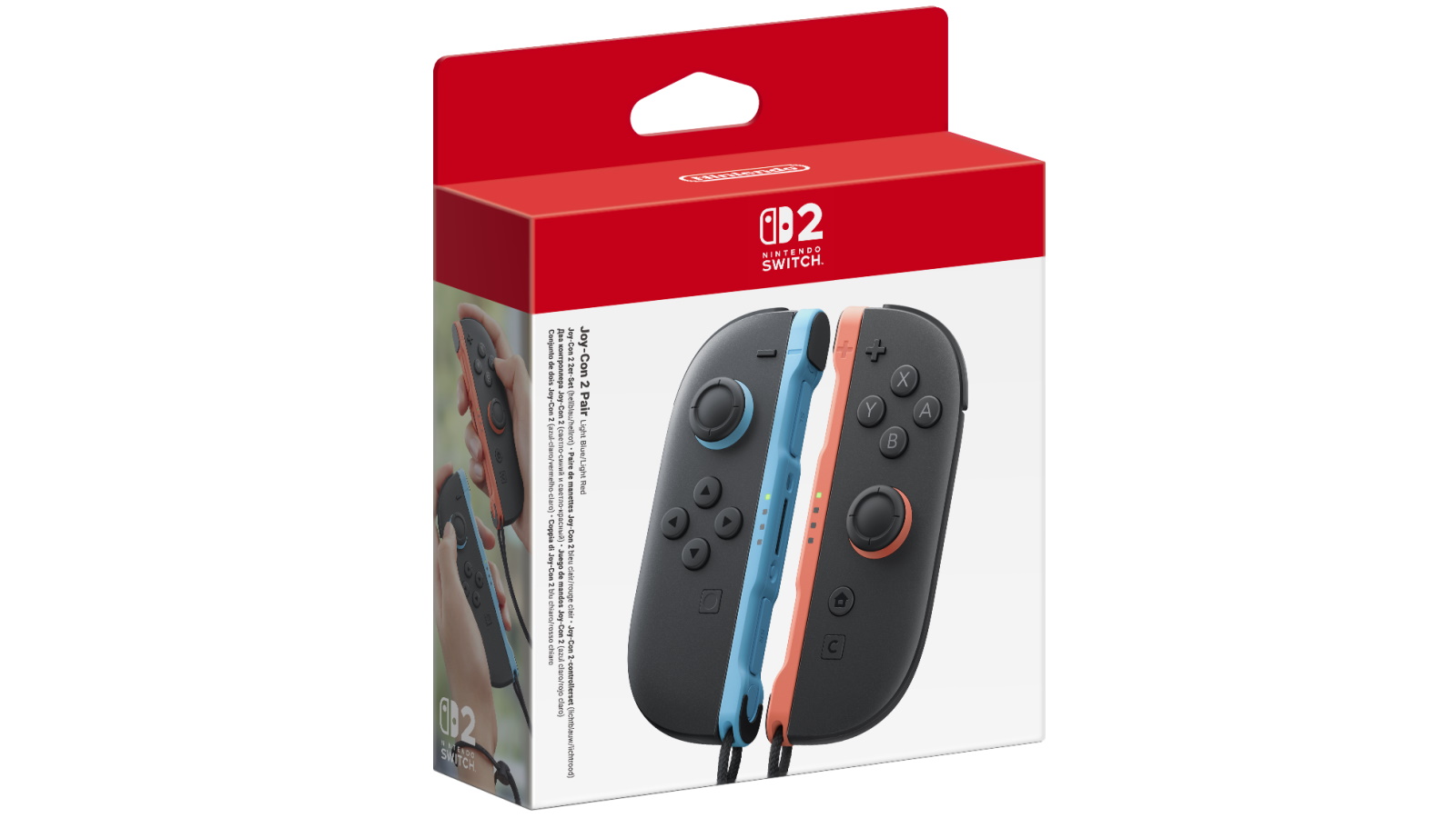 Nintendo Switch 本体＋Joy-Con 赤／青 充電器 Nintendo Switch 本体 Joy-Con青/赤 充電器・ドック付き