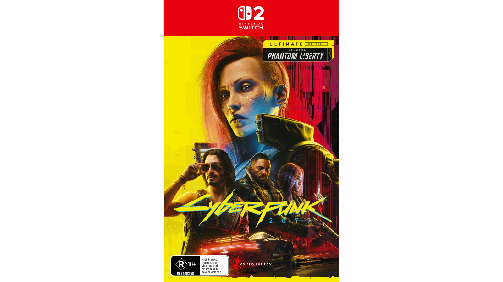 Cyberpunk 2077 Ultimate Edition - Nintendo Switch 2 | Harvey Norman