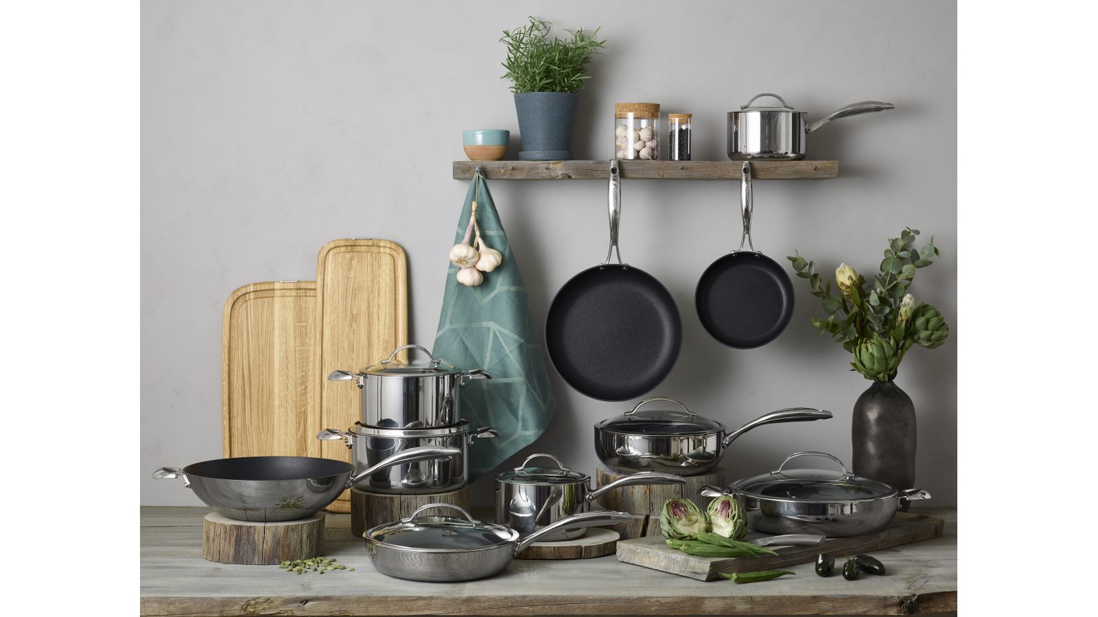 Scanpan 32cm Classic Fry Pan Harvey Norman