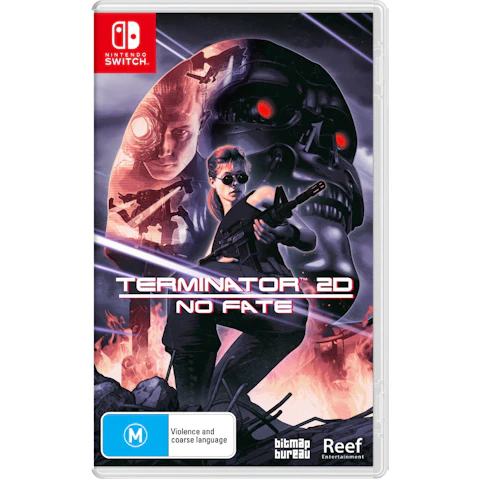 Terminator 2D No Fate Day One Edition - Nintendo Switch