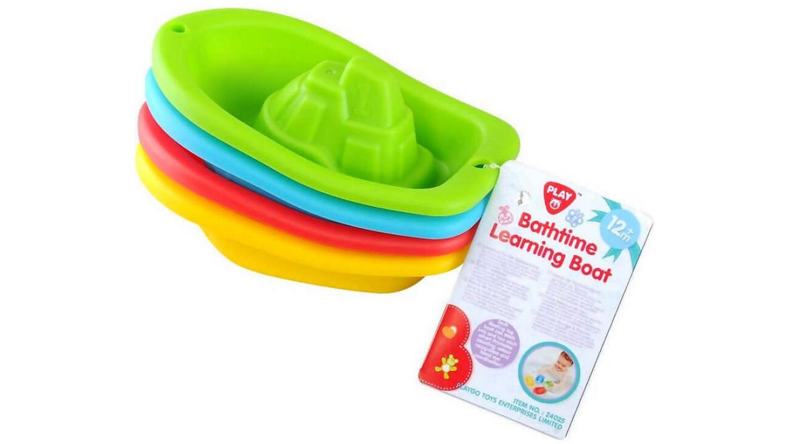 Playgo Toys Ent. Ltd. Bathtime Learning Boat