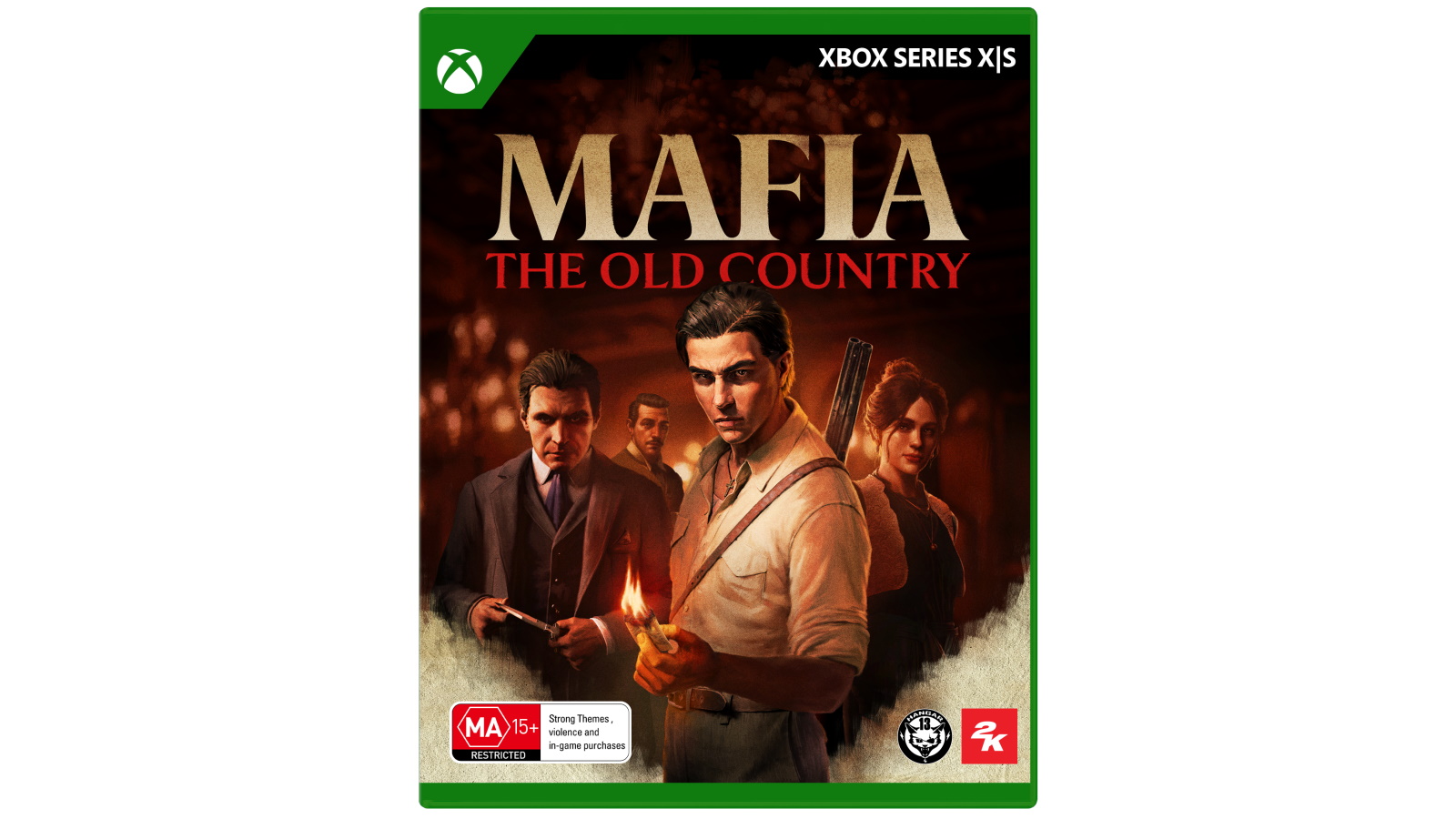 Mafia The Old Country - Xbox Series X