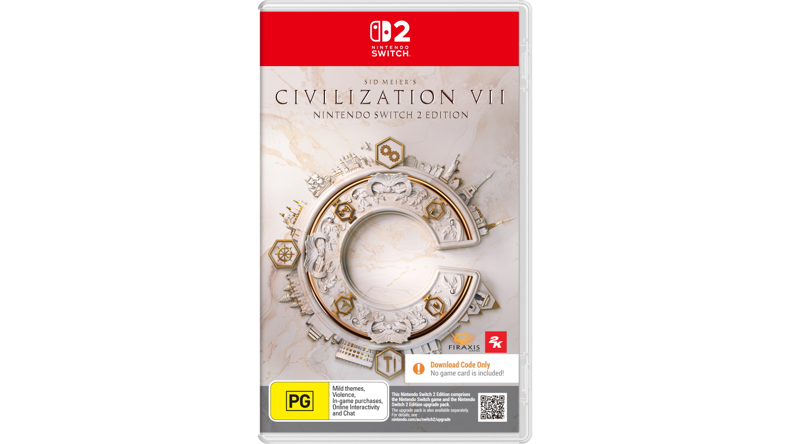 Sid Meier's Civilization VII - Nintendo Switch 2