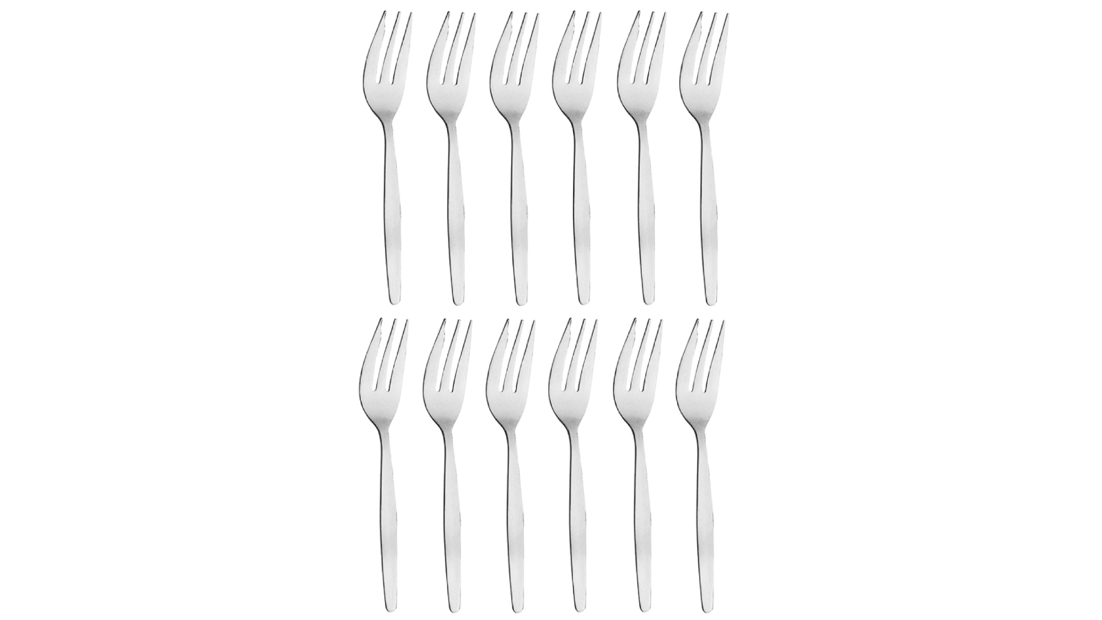 Trenton Oslo Cake Forks Set - 12 Piece