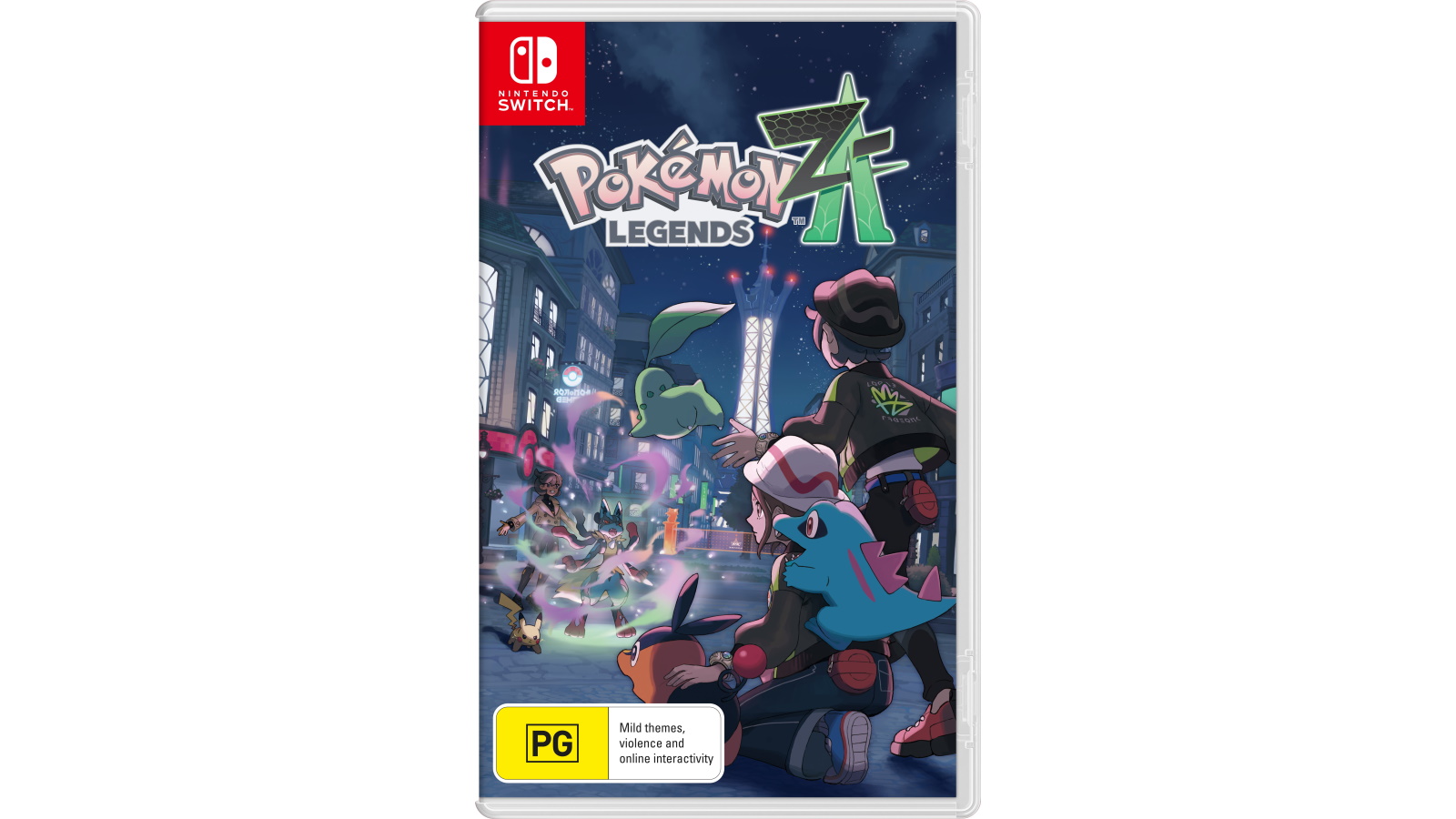 【Switch】 Pokemon LEGENDS Z-A ポケモンレジェンズZA Pokémon Legends: Z-A — Nintendo Online Store South Africa