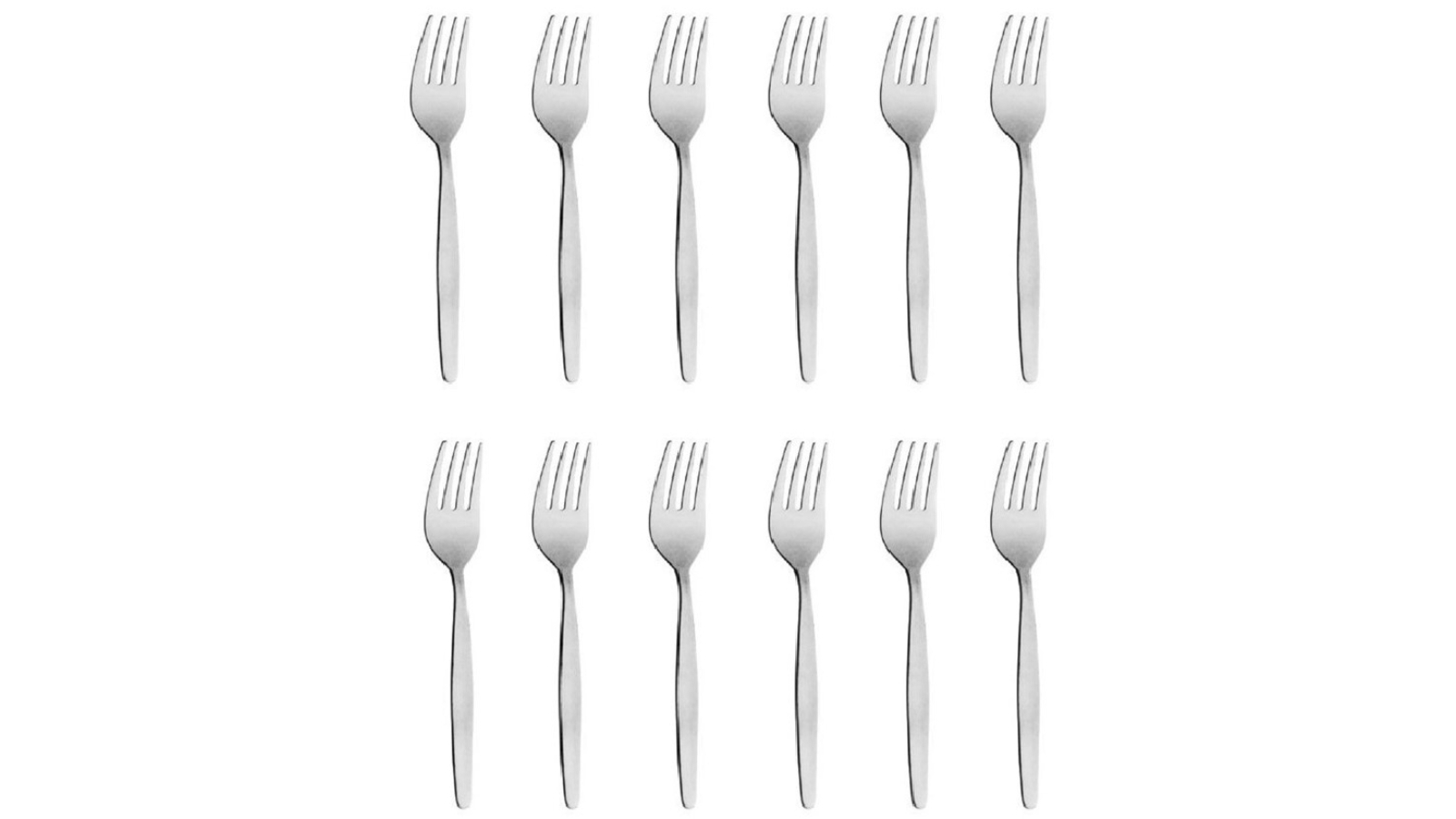 Trenton Oslo Fruit Forks Set- 12 Piece