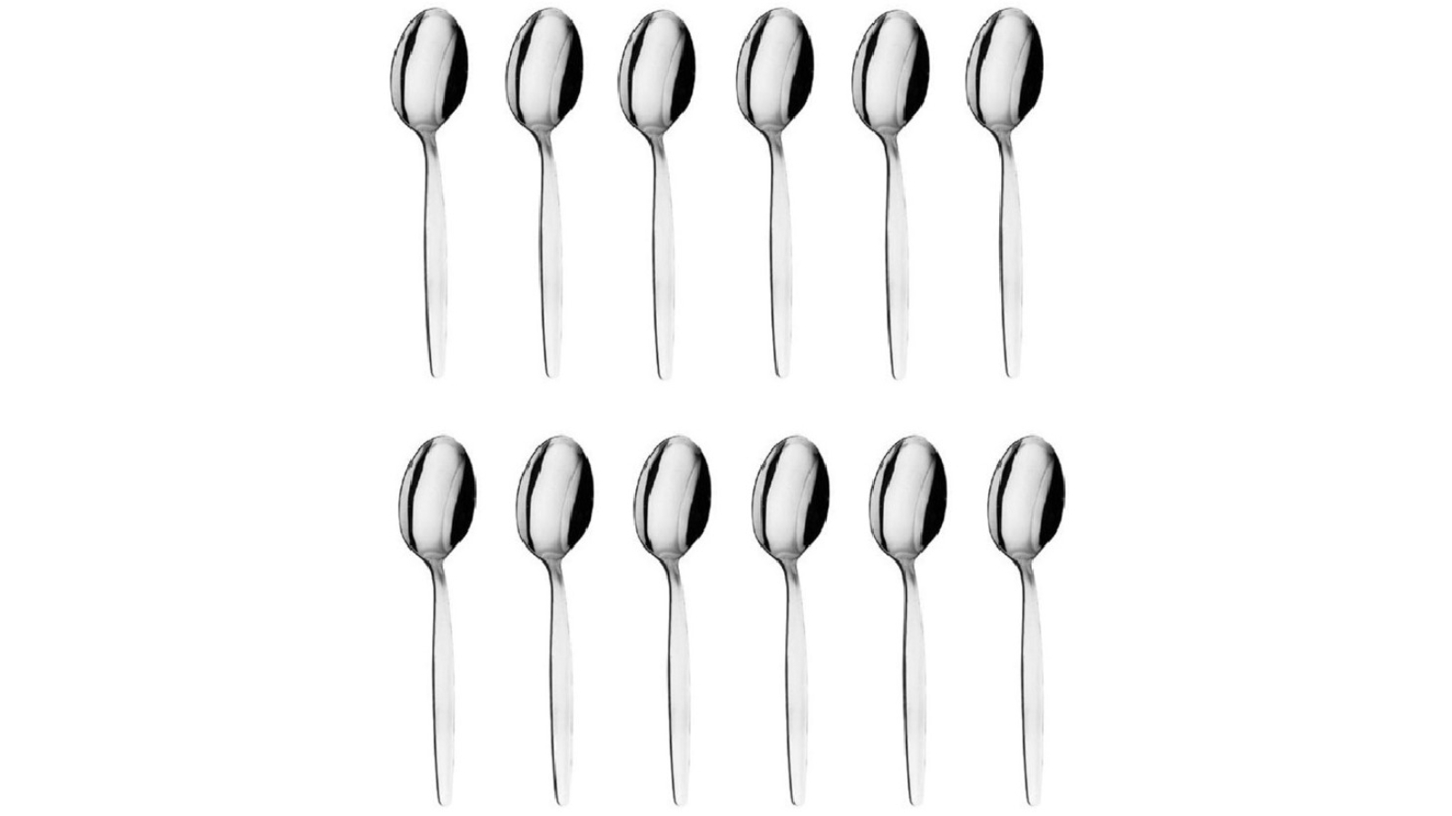 Trenton Oslo Fruit Spoons Set - 12 Piece