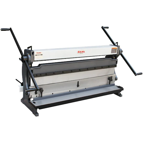 KANG 101.6cm Pressbrake, Guillotine and Plate Roller 3-IN-1/40