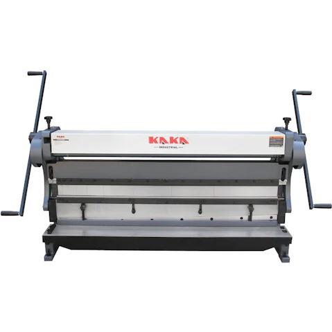 KANG 3-in-1 Guillotine, Pressbrake and Sheet Roller